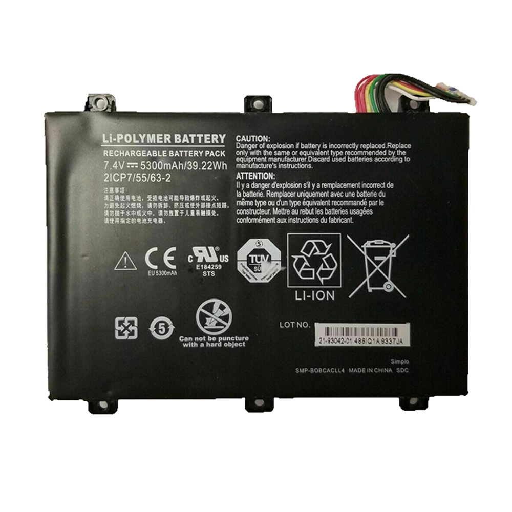Batería para Xplore XSlate B10 IX101B2 D10 iX101B1
